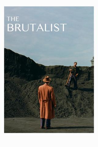 The Brutalist poster