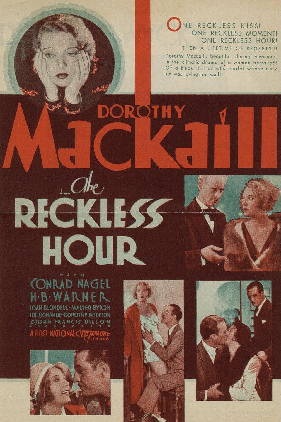 The Reckless Hour poster