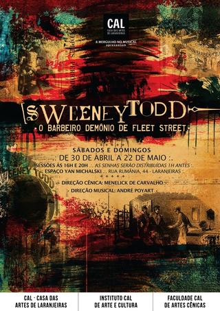 Sweeney Todd - O Barbeiro Demônio de Fleet Street poster