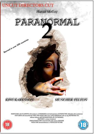 Paranormal 2 poster