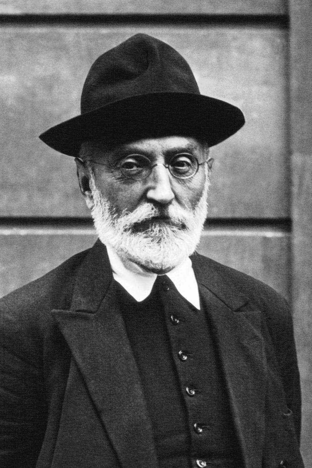 Miguel de Unamuno poster