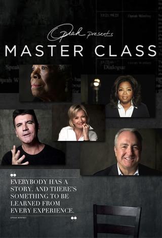 Oprah's Master Class poster