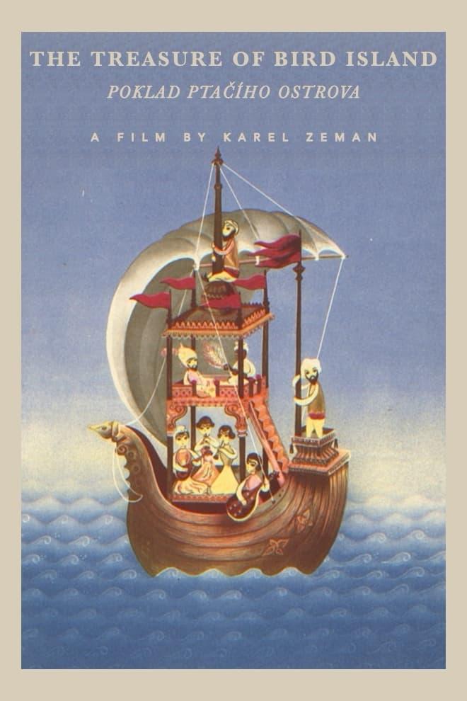 The Treasure of Bird Island poster