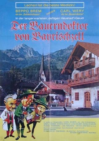 Der Bauerndoktor von Bayrischzell poster