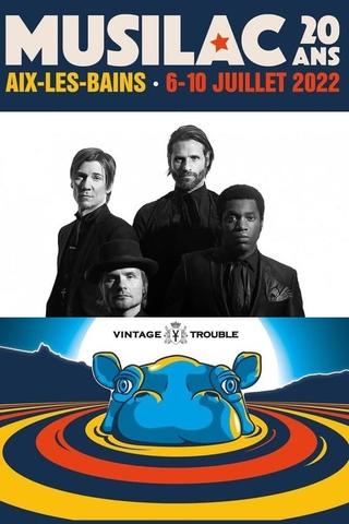 Vintage Trouble - Musilac 2022 poster