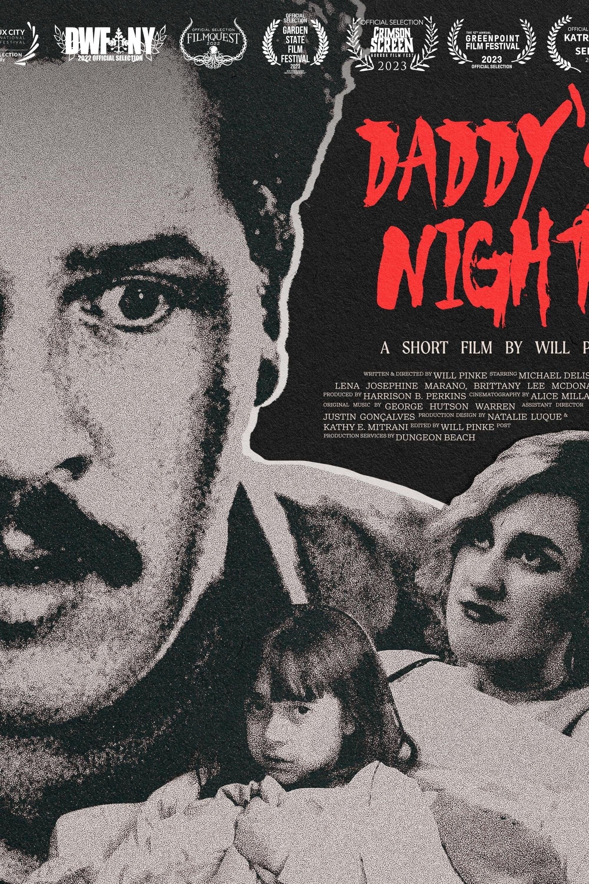 Daddy's Night poster