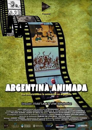 Argentina Animated poster