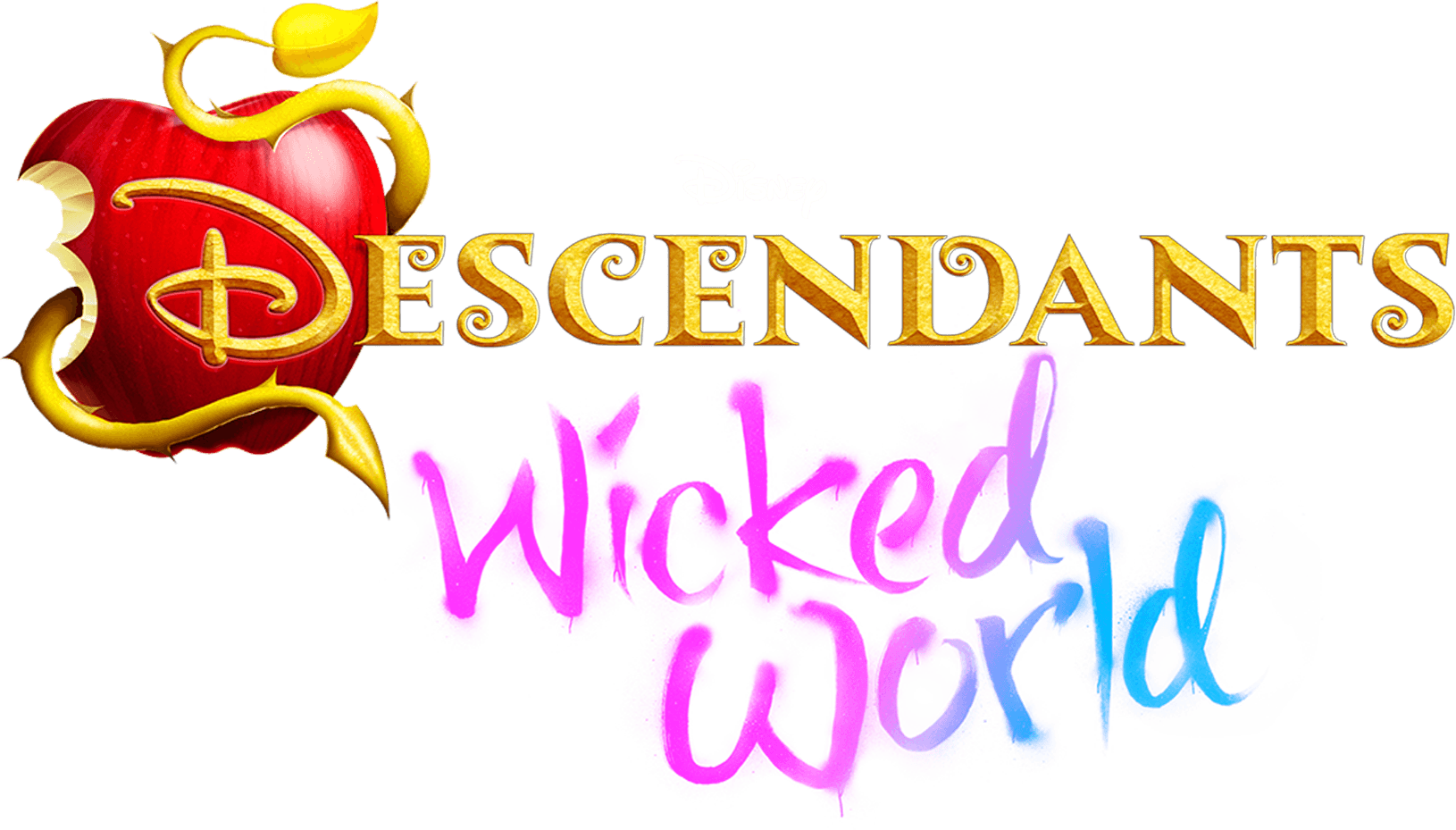 Descendants: Wicked World logo