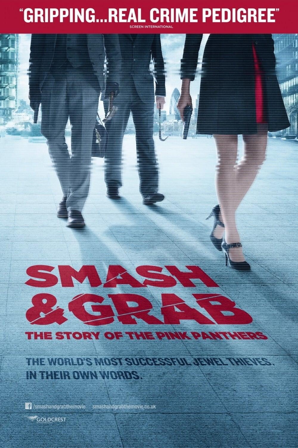 Smash and Grab: The Story of the Pink Panthers poster