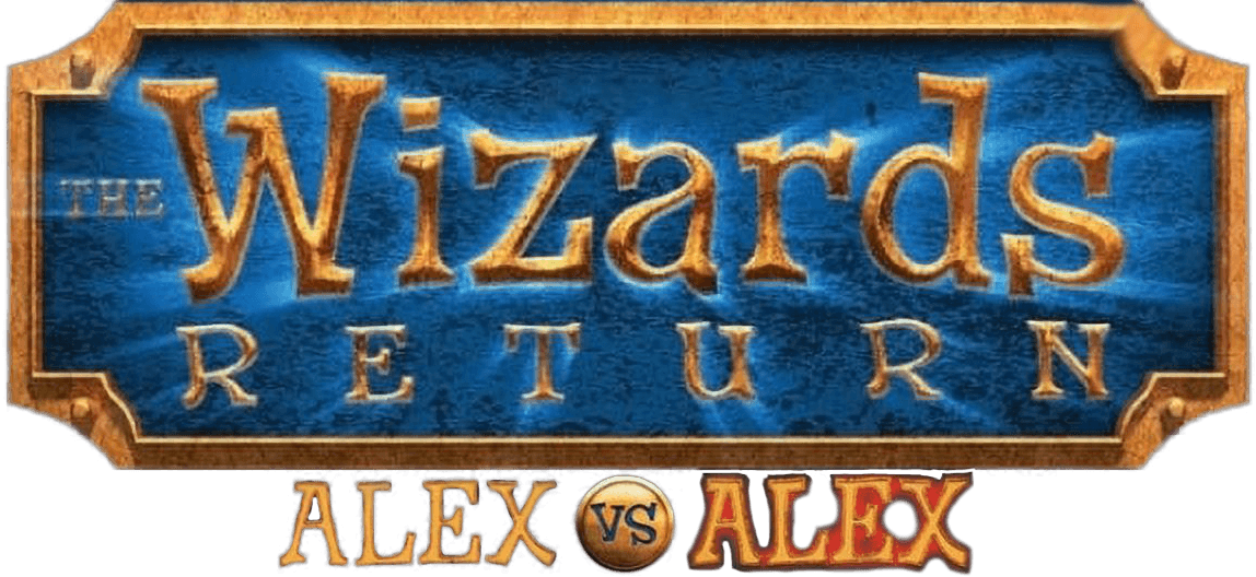 The Wizards Return: Alex vs. Alex logo