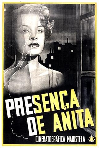 Presença de Anita poster