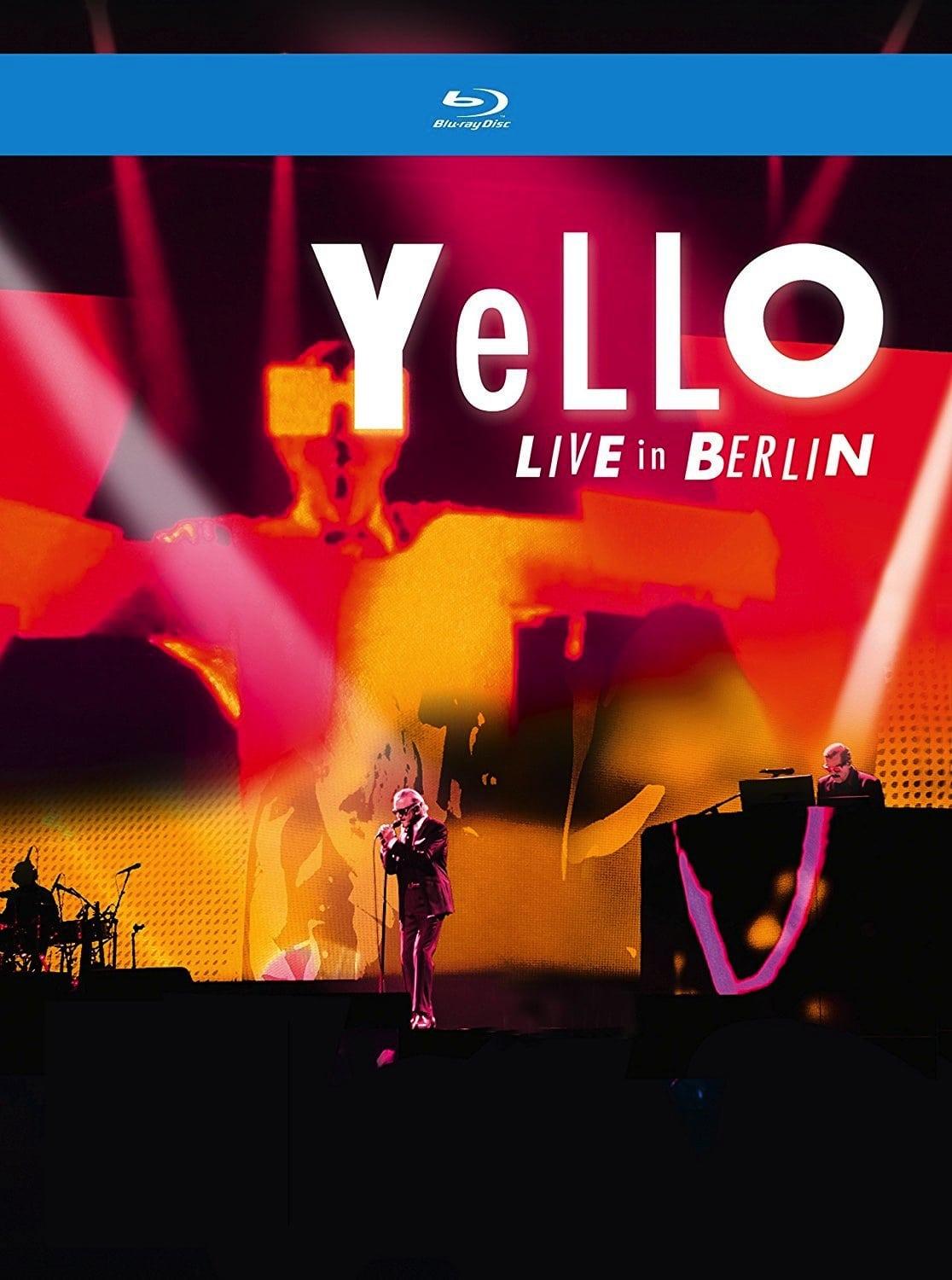 Yello - Live in Berlin poster