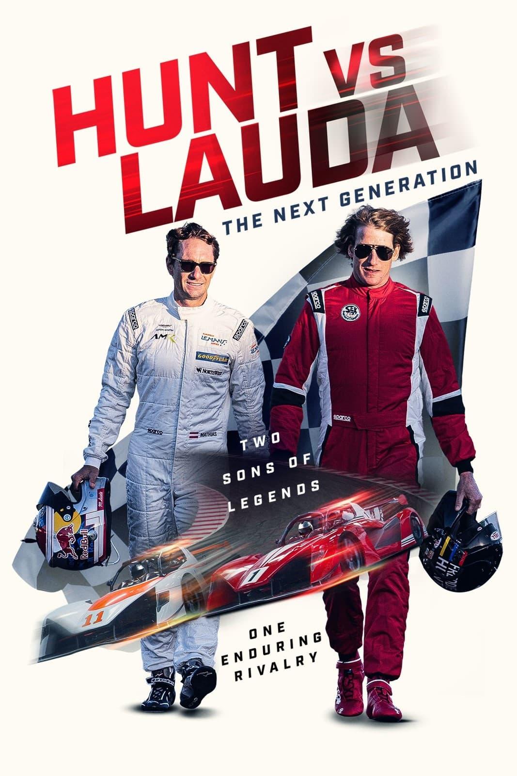 Hunt vs Lauda: The Next Generation poster