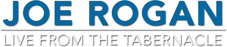 Joe Rogan: Live from the Tabernacle logo