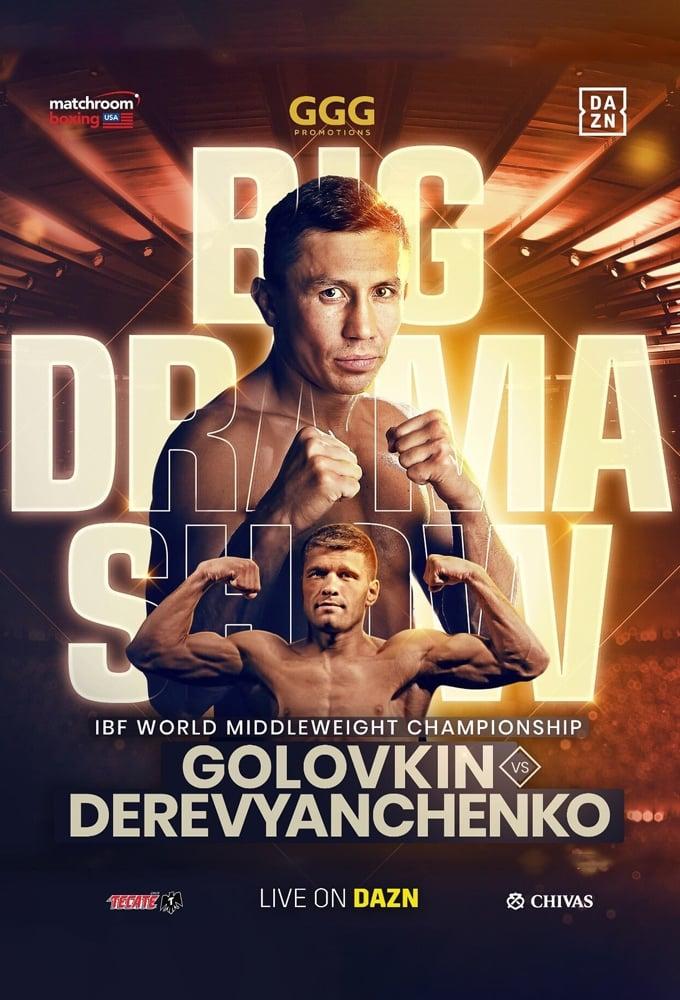 Gennady Golovkin vs. Sergiy Derevyanchenko poster