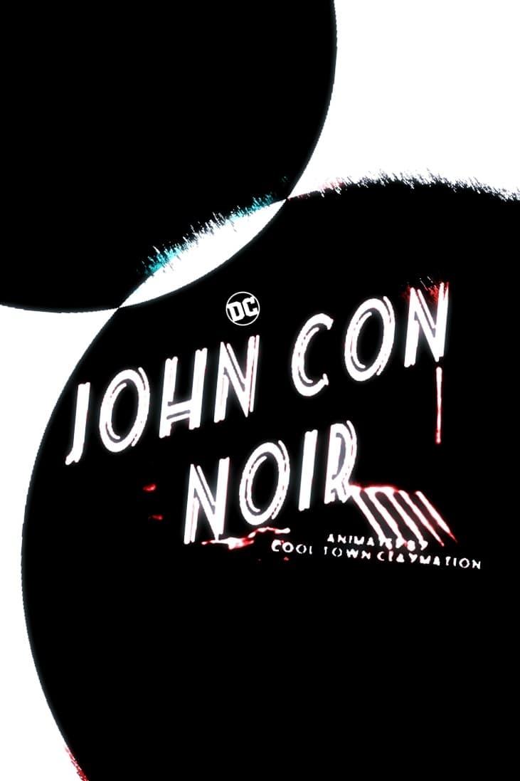 John Con Noir poster