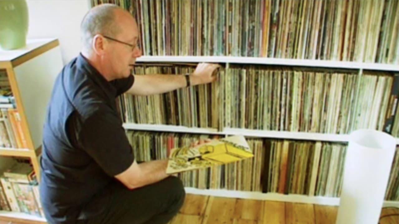 I Never Promised You a Rose Garden: A Portrait of David Toop Through His Records Collection backdrop