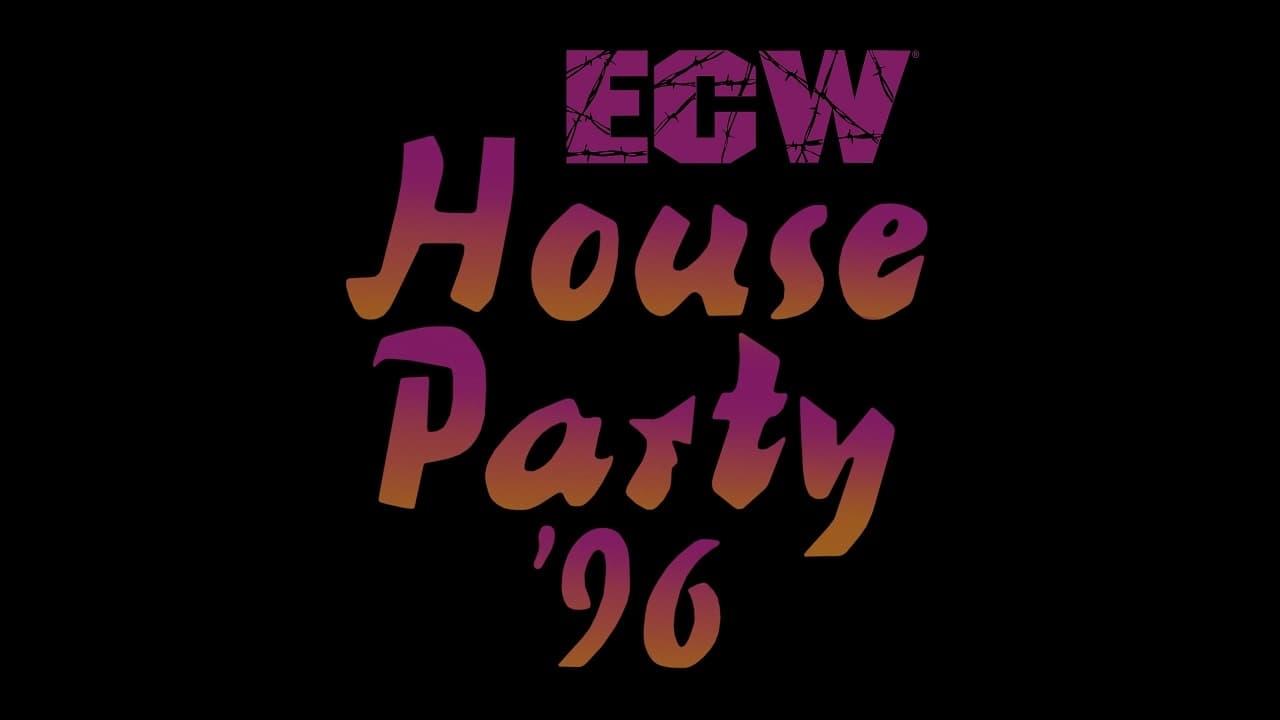ECW House Party 1996 backdrop