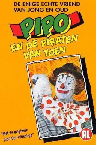 Pipo De Clown En De Piraten Van Toen poster