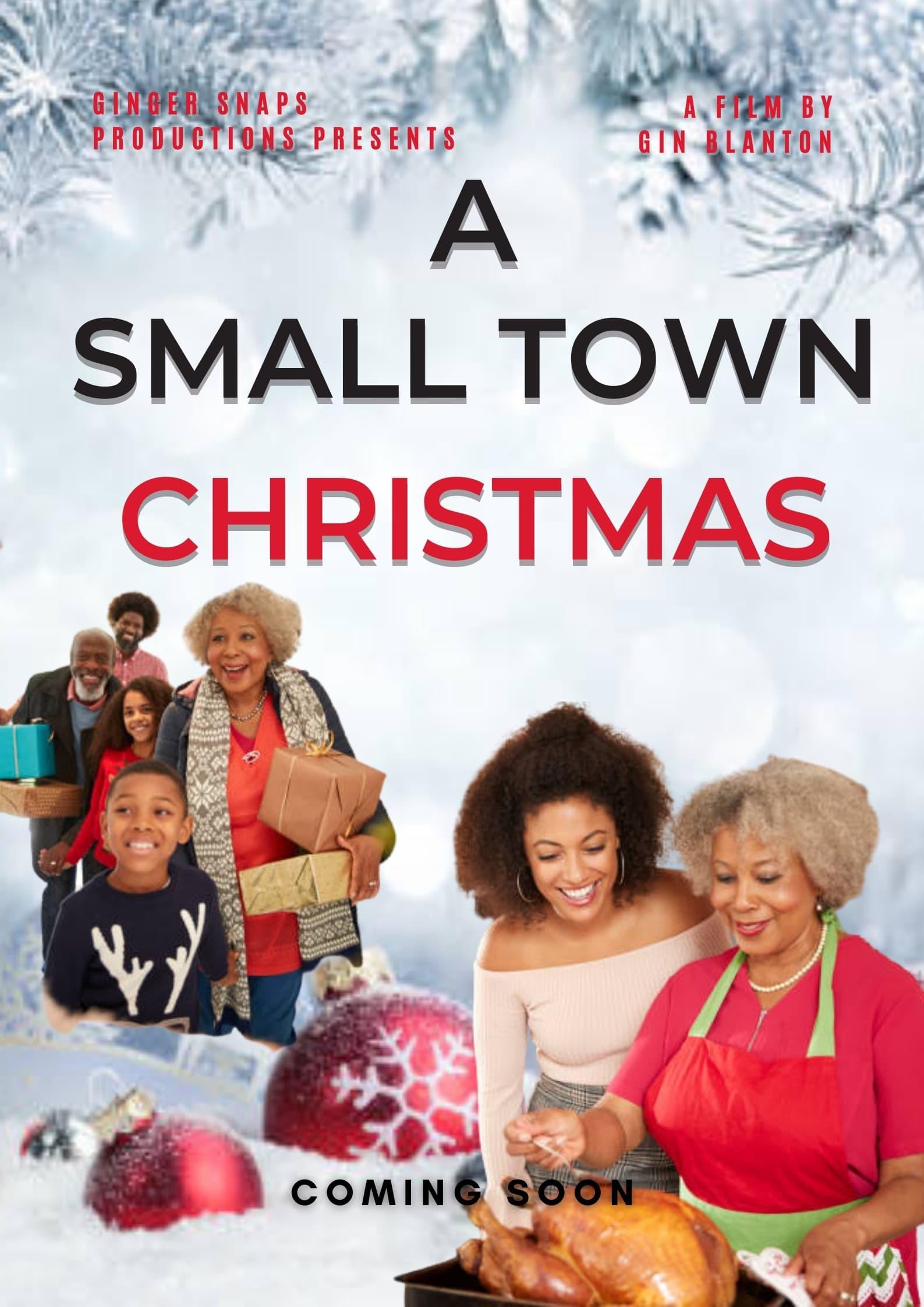 A Small Town Christmas poster