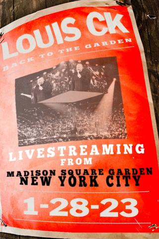 Louis C.K.: Back to the Garden poster