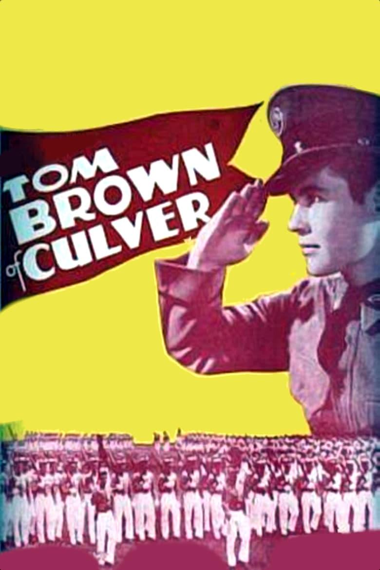 Tom Brown of Culver poster