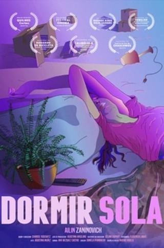 Dormir sola poster