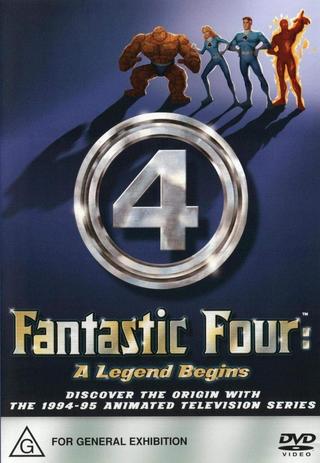 The Fantastic Four: A Legend Begins poster