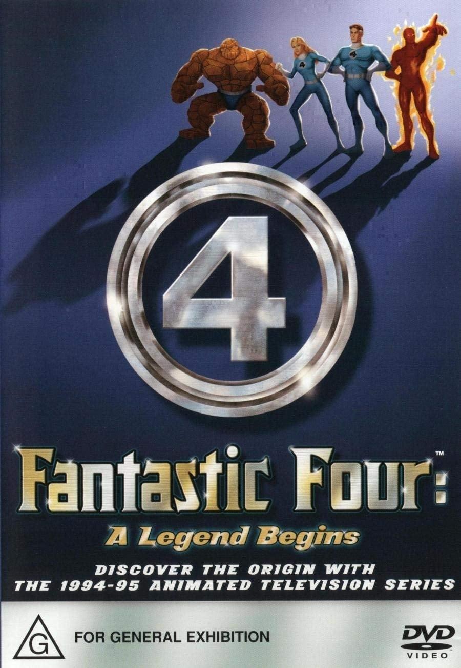 The Fantastic Four: A Legend Begins poster