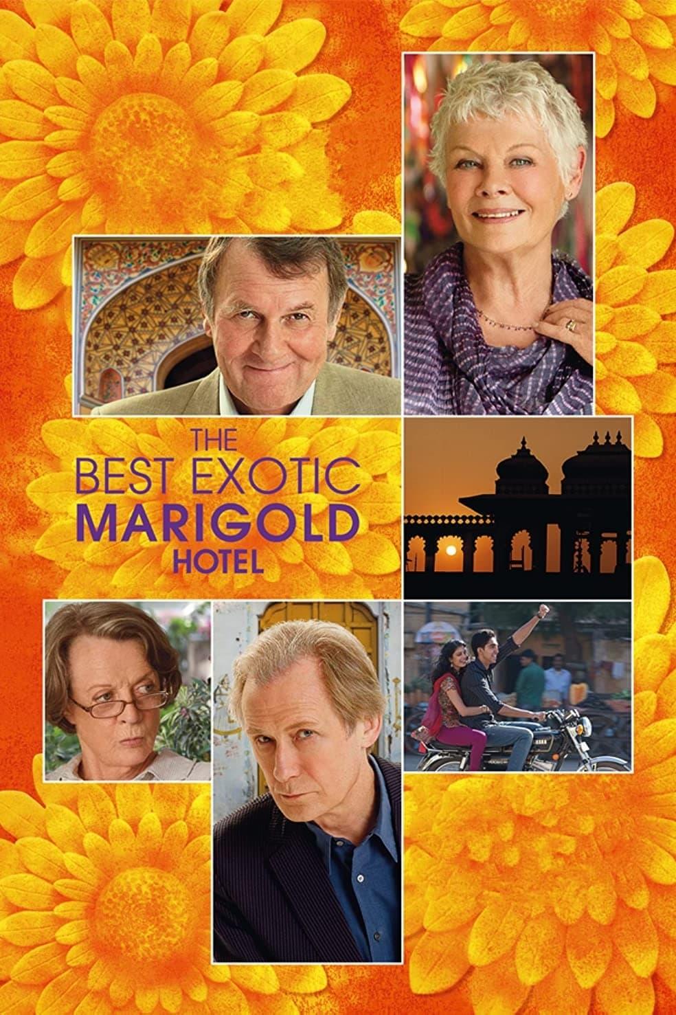 The Best Exotic Marigold Hotel poster