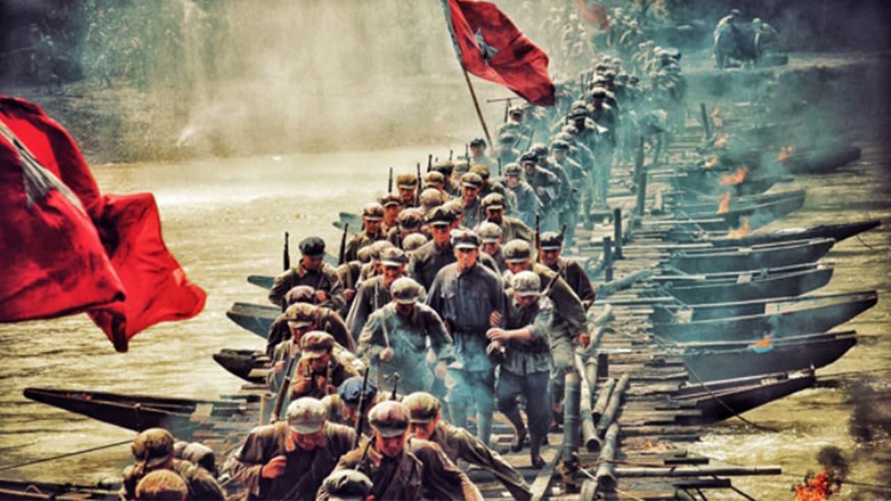 Battle of Xiangjiang River backdrop