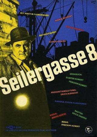 Seilergasse 8 poster