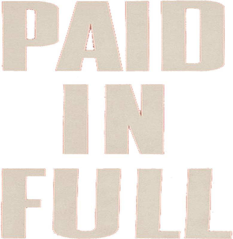 Paid in Full logo