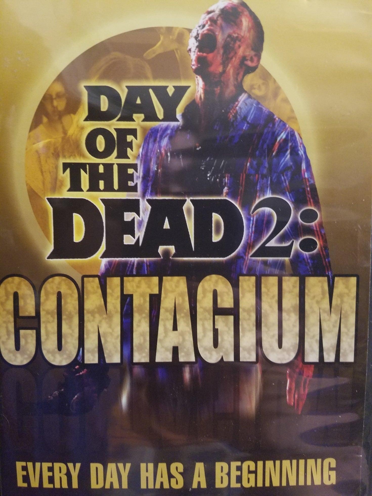 Day of the Dead 2: Contagium poster