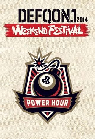 Defqon.1 Weekend Festival 2014: POWER HOUR poster