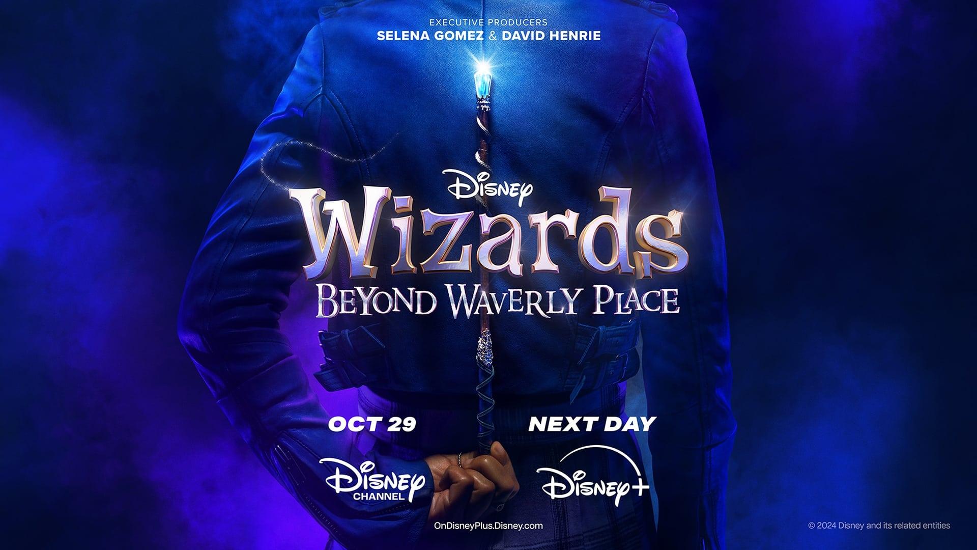 Wizards Beyond Waverly Place backdrop