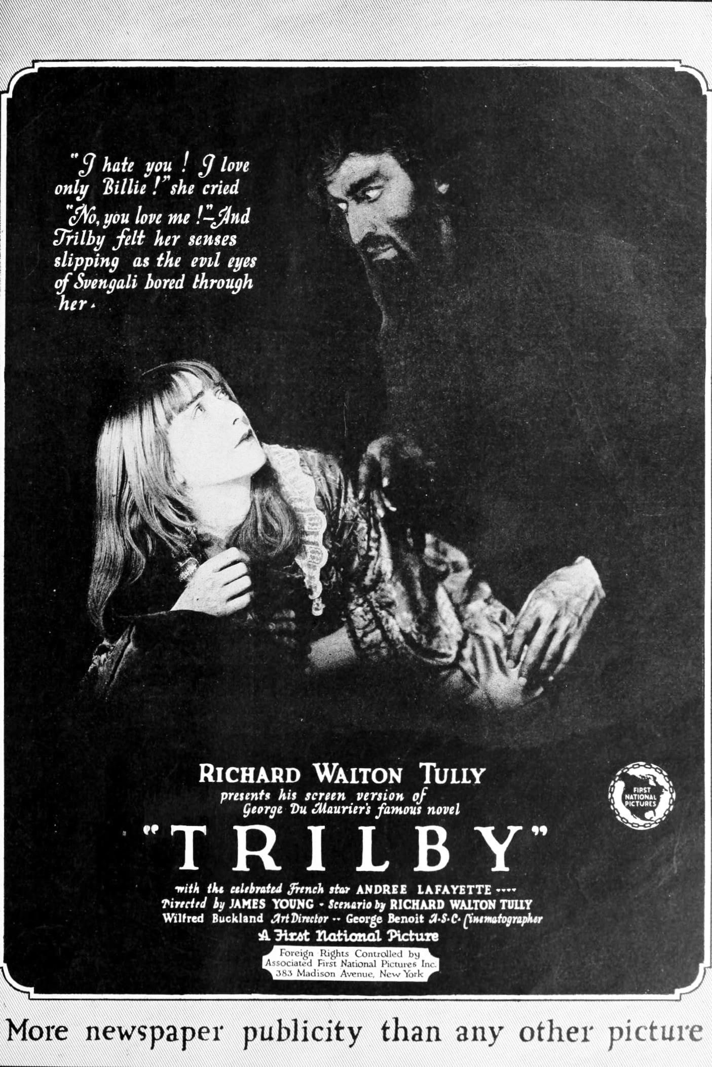 Trilby poster