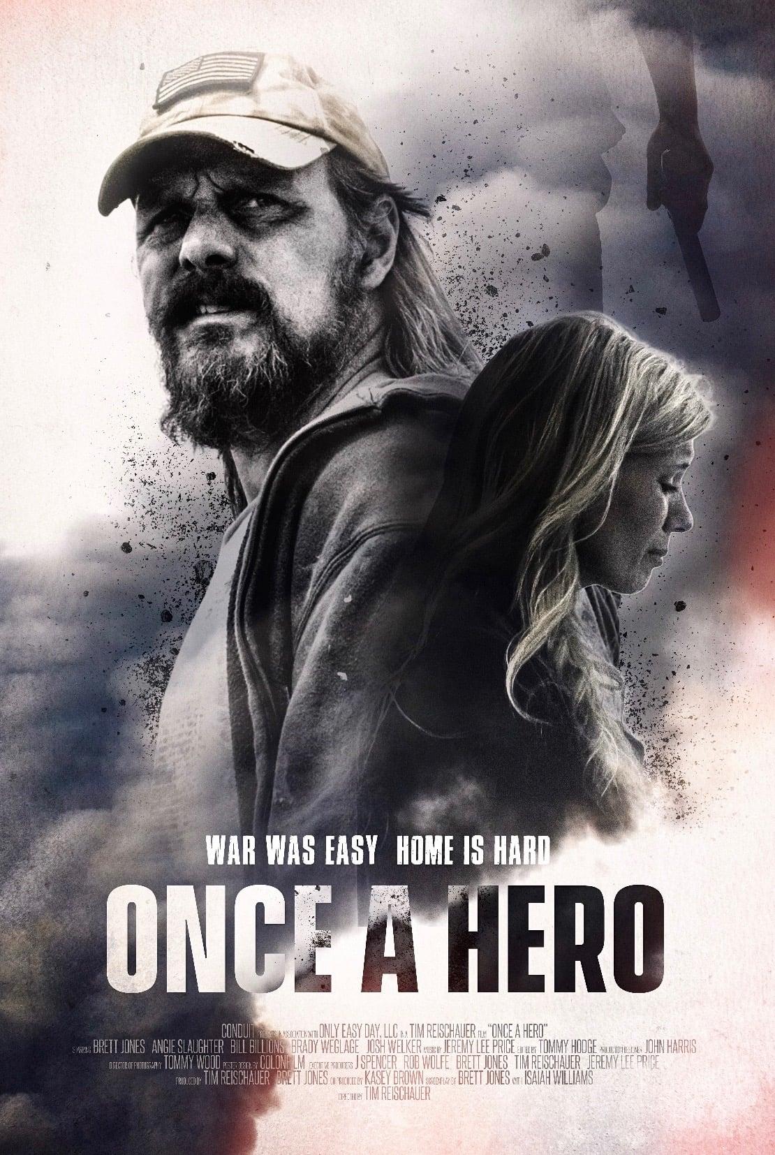 Once a Hero poster