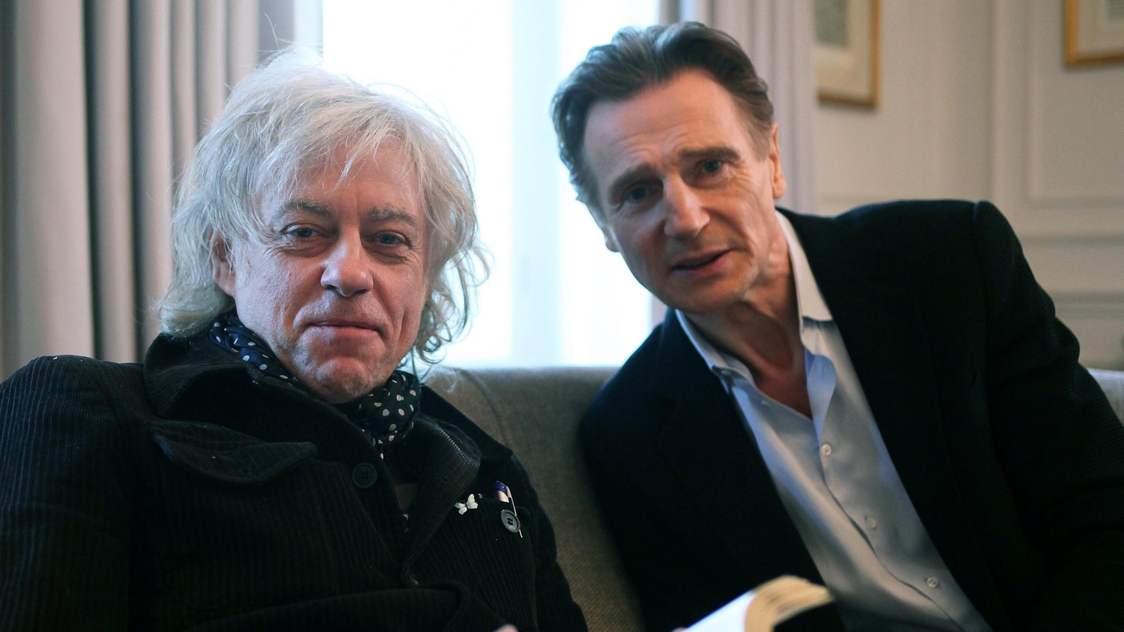 A Fanatic Heart: Geldof On Yeats backdrop