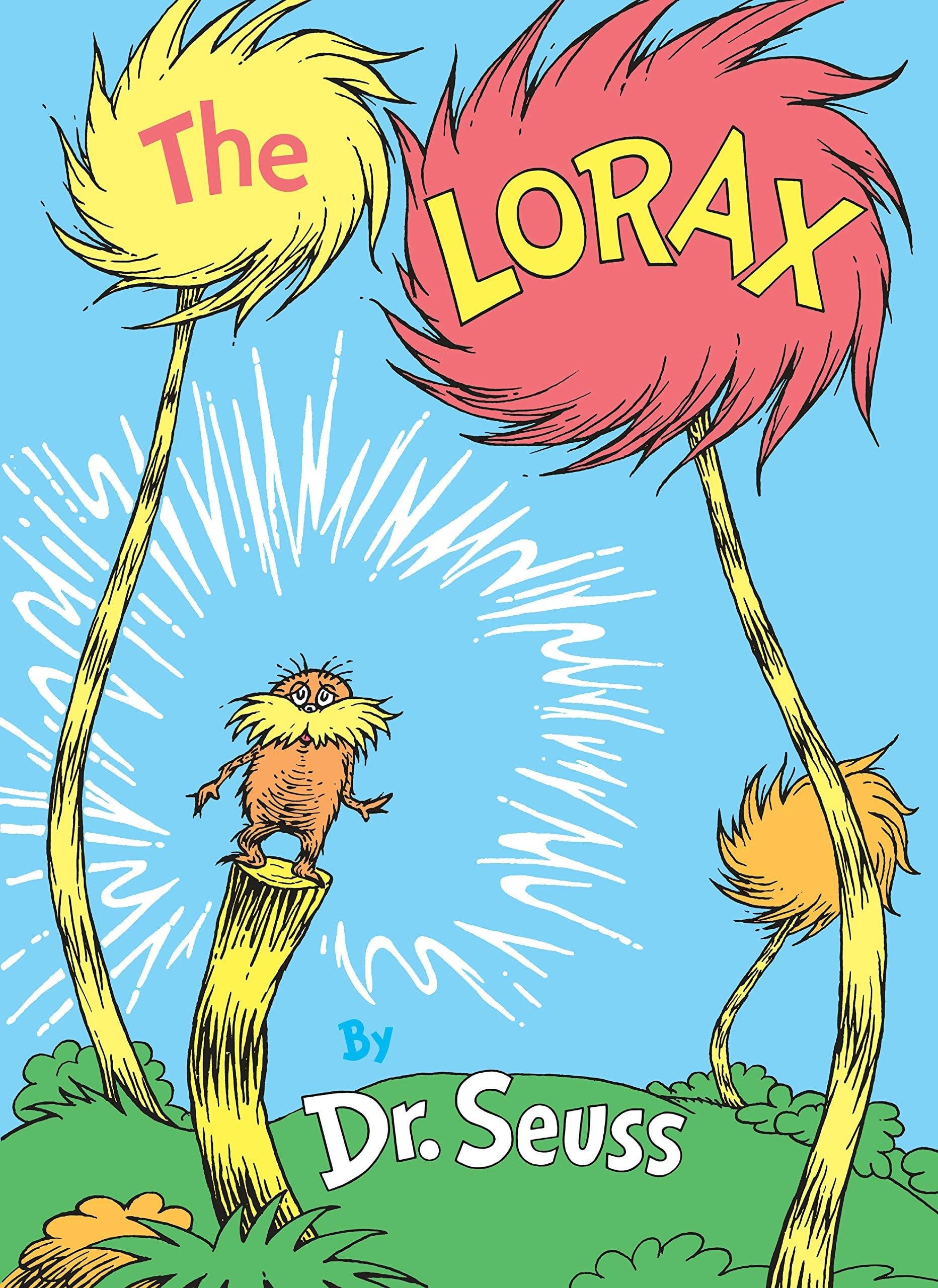 The Lorax poster