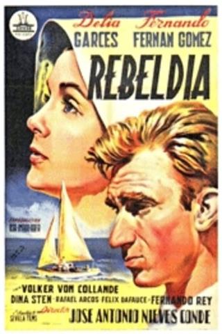 Rebeldía poster