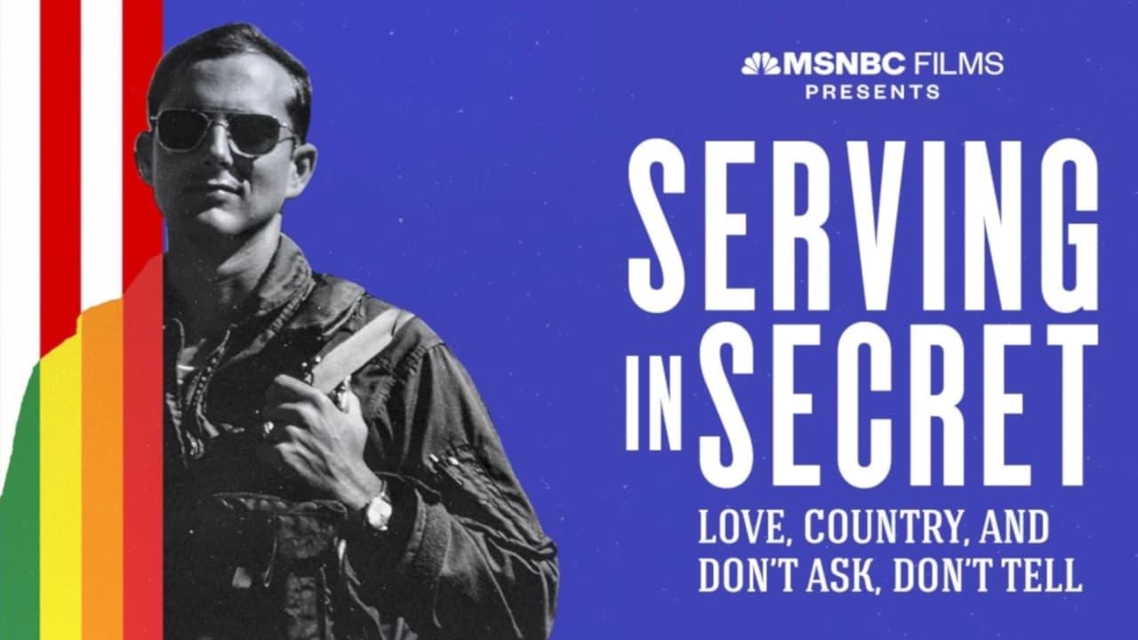 Serving in Secret: Love, Country, and Don't Ask, Don't Tell backdrop