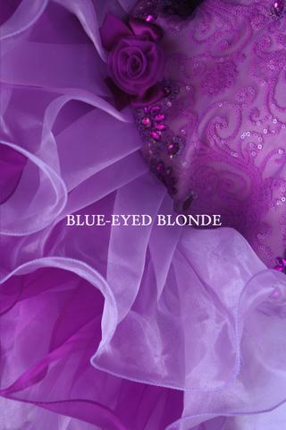 Blue-Eyed Blonde poster