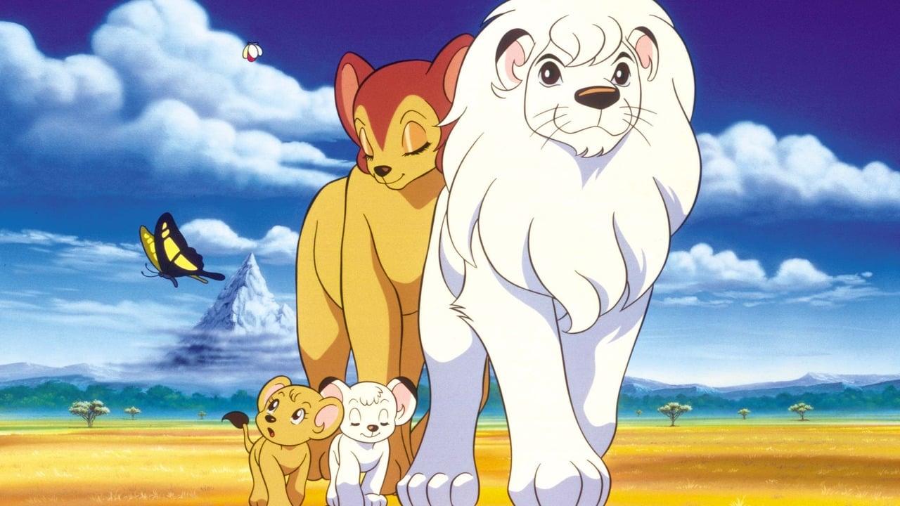 Kimba the White Lion backdrop