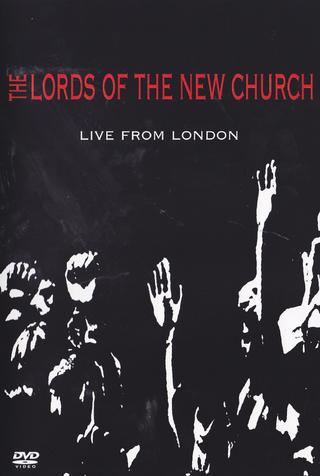 Lords of the New Church: Live From London poster