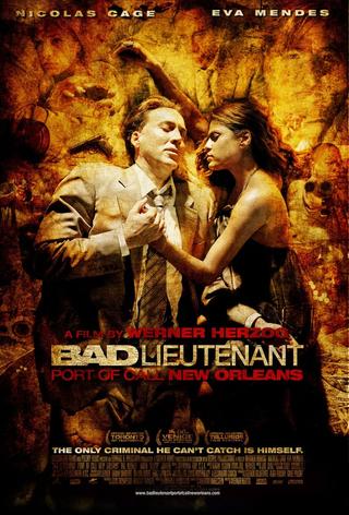 Bad Lieutenant: Port of Call - New Orleans poster
