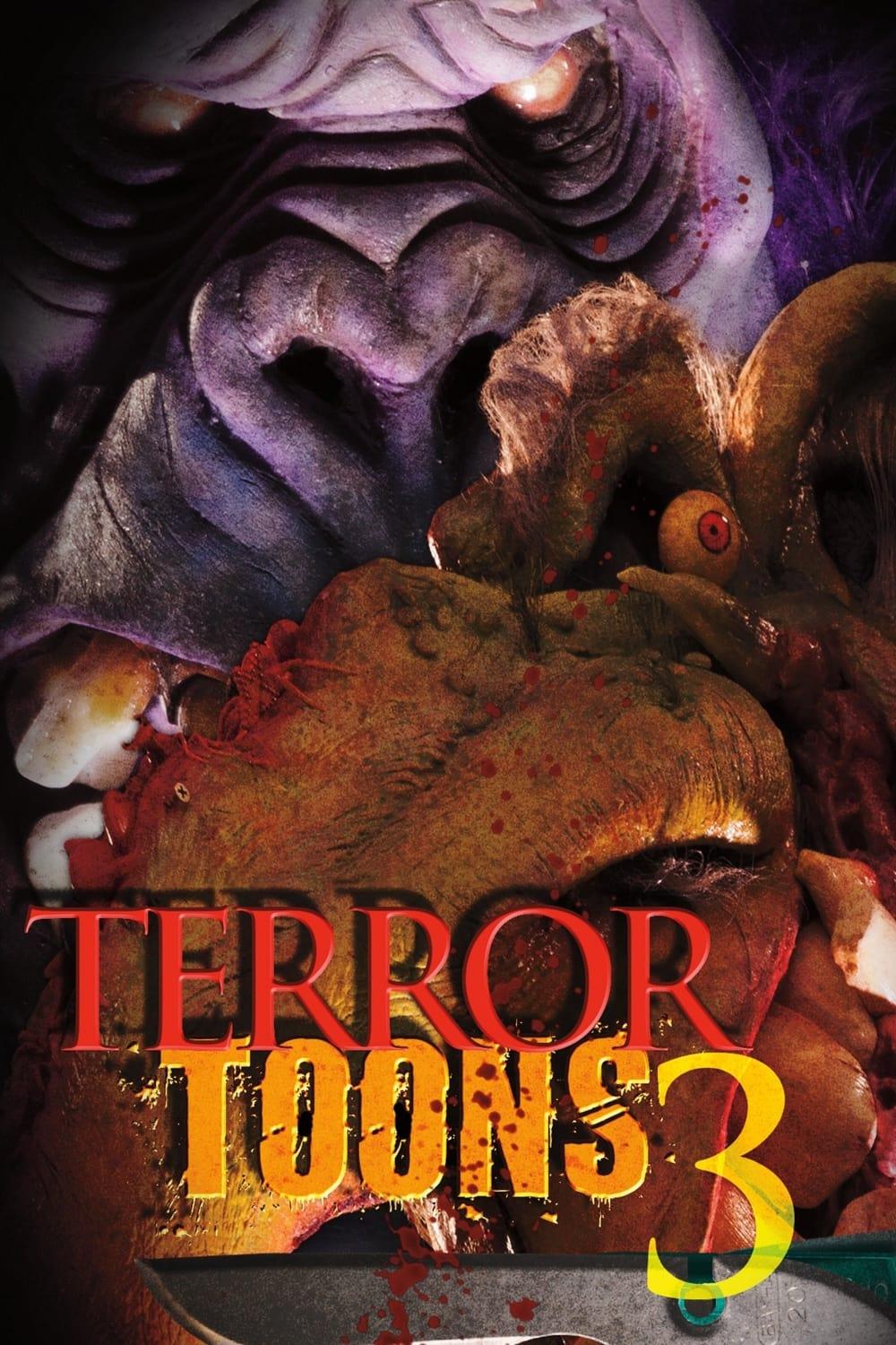 Terror Toons 3 poster