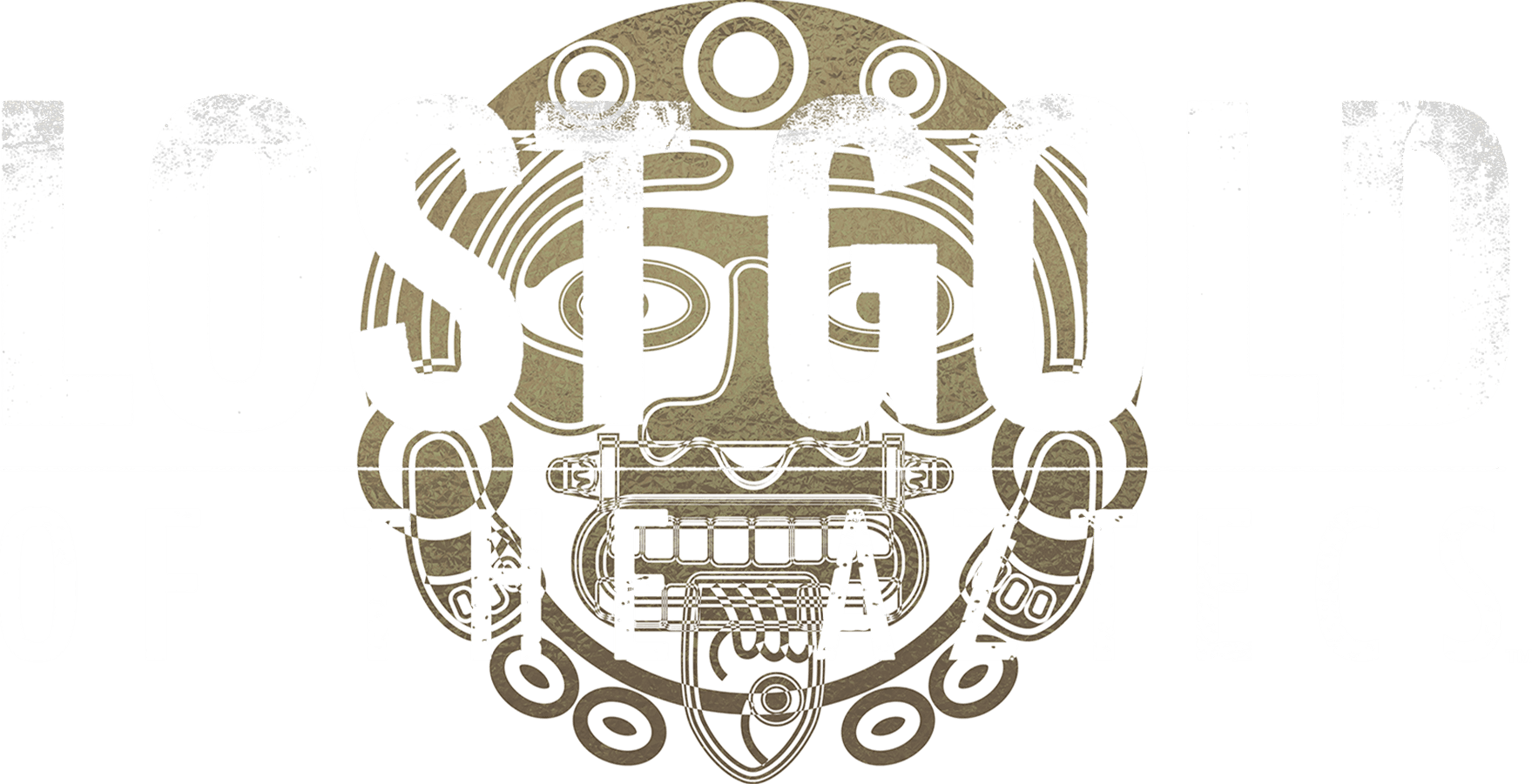 Lost Gold of the Aztecs logo