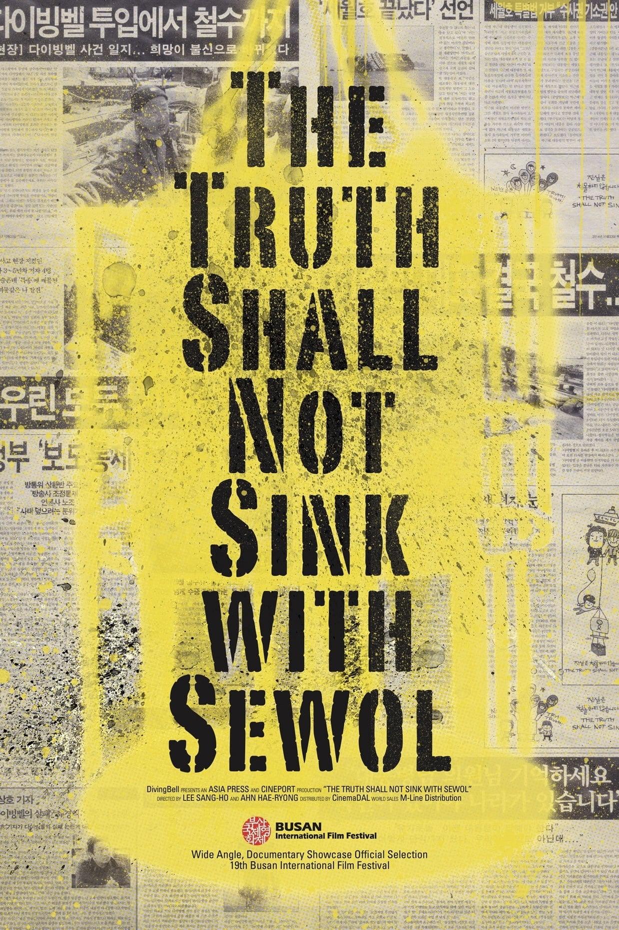 The Truth Shall Not Sink with Sewol poster