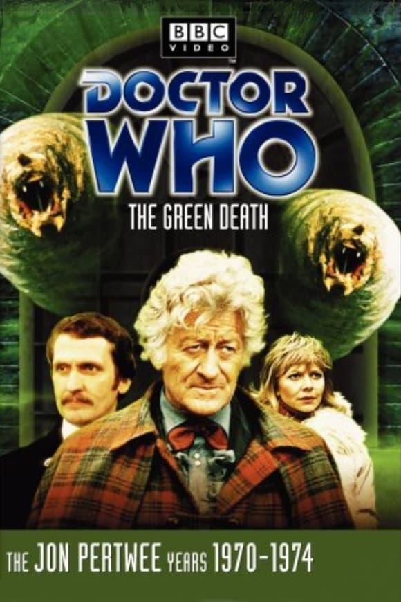 Doctor Who: The Green Death poster